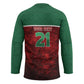 Custom Morocco Football Dream 2026 Hockey Jersey Atlas Lions Journey To America