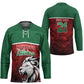 Custom Morocco Football Dream 2026 Hockey Jersey Atlas Lions Journey To America