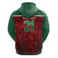 Custom Morocco Football Dream 2026 Hoodie Atlas Lions Journey To America