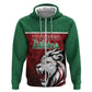Custom Morocco Football Dream 2026 Hoodie Atlas Lions Journey To America