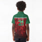 Custom Morocco Football Dream 2026 Kid Polo Shirt Atlas Lions Journey To America