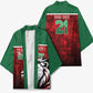 Custom Morocco Football Dream 2026 Kimono Atlas Lions Journey To America