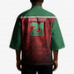 Custom Morocco Football Dream 2026 Kimono Atlas Lions Journey To America