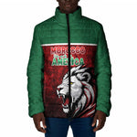Custom Morocco Football Dream 2026 Padded Jacket Atlas Lions Journey To America