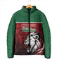 Custom Morocco Football Dream 2026 Padded Jacket Atlas Lions Journey To America