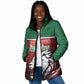 Custom Morocco Football Dream 2026 Padded Jacket Atlas Lions Journey To America
