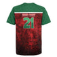 Custom Morocco Football Dream 2026 Rugby Jersey Atlas Lions Journey To America