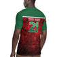 Custom Morocco Football Dream 2026 Rugby Jersey Atlas Lions Journey To America