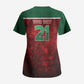 Custom Morocco Football Dream 2026 Scrub Top Atlas Lions Journey To America