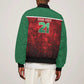 Custom Morocco Football Dream 2026 Sleeve Zip Bomber Jacket Atlas Lions Journey To America