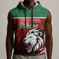 Custom Morocco Football Dream 2026 Sleeveless Hoodie Atlas Lions Journey To America