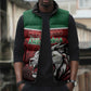 Custom Morocco Football Dream 2026 Sleeveless Puffer Jacket Atlas Lions Journey To America