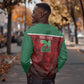 Custom Morocco Football Dream 2026 Sweatshirt Atlas Lions Journey To America