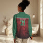 Custom Morocco Football Dream 2026 Women Casual Shirt Atlas Lions Journey To America
