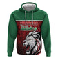 Custom Morocco Football Dream 2026 Zip Hoodie Atlas Lions Journey To America
