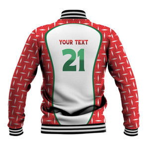 Custom Morocco Football Dream 2026 Baseball Jacket Take Me To America