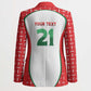 Custom Morocco Football Dream 2026 Blazer Take Me To America