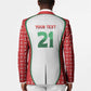 Custom Morocco Football Dream 2026 Blazer Take Me To America