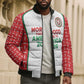 Custom Morocco Football Dream 2026 Bomber Puffer Jacket Take Me To America
