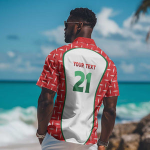 Custom Morocco Football Dream 2026 Hawaiian Shirt Take Me To America