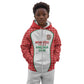 Custom Morocco Football Dream 2026 Kid Hoodie Take Me To America