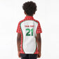 Custom Morocco Football Dream 2026 Kid Polo Shirt Take Me To America