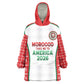 Custom Morocco Football Dream 2026 Kid Wearable Blanket Hoodie Take Me To America