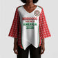Custom Morocco Football Dream 2026 Kimono Sleeve Blouse Take Me To America