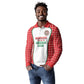 Custom Morocco Football Dream 2026 Long Sleeve Polo Shirt Take Me To America