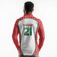 Custom Morocco Football Dream 2026 Long Sleeve Polo Shirt Take Me To America