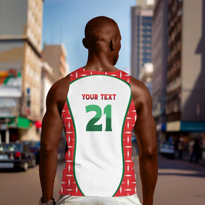 Custom Morocco Football Dream 2026 Men Tank Top Take Me To America
