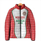 Custom Morocco Football Dream 2026 Padded Jacket Take Me To America
