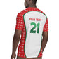 Custom Morocco Football Dream 2026 Rugby Jersey Take Me To America