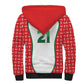 Custom Morocco Football Dream 2026 Sherpa Hoodie Take Me To America