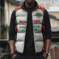 Custom Morocco Football Dream 2026 Sleeveless Puffer Jacket Take Me To America