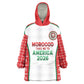 Custom Morocco Football Dream 2026 Wearable Blanket Hoodie Take Me To America