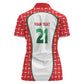 Custom Morocco Football Dream 2026 Women Polo Shirt Take Me To America