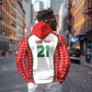 Custom Morocco Football Dream 2026 Zip Hoodie Take Me To America