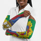 Afro Eritrea New Year Personalized Arm Sleeves Enkutatash Adey Abeba Flower Art