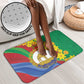 Afro Eritrea New Year Personalized Bathroom Set Enkutatash Adey Abeba Flower Art