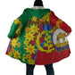 Afro Eritrea New Year Personalized Cloak Enkutatash Adey Abeba Flower Art