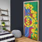 Afro Eritrea New Year Personalized Door Cover Enkutatash Adey Abeba Flower Art