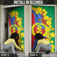 Afro Eritrea New Year Personalized Door Cover Enkutatash Adey Abeba Flower Art