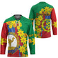 Afro Eritrea New Year Personalized Hockey Jersey Enkutatash Adey Abeba Flower Art