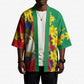 Afro Eritrea New Year Personalized Kimono Enkutatash Adey Abeba Flower Art