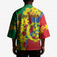 Afro Eritrea New Year Personalized Kimono Enkutatash Adey Abeba Flower Art