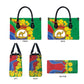 Afro Eritrea New Year Personalized Leather Bag Enkutatash Adey Abeba Flower Art