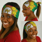 Afro Eritrea New Year Neck Gaiter Enkutatash Adey Abeba Flower Art - African Pride