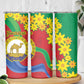 Afro Eritrea New Year Personalized Skinny Tumbler Enkutatash Adey Abeba Flower Art