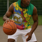 Afro Eritrea New Year Personalized Sleeveless Hoodie Enkutatash Adey Abeba Flower Art - African Pride